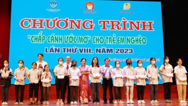 Bắc Giang: 'Chắp cánh ước mơ' cho 205 trẻ em khó khăn