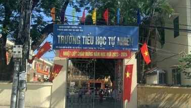 Thường Tín, Hà Nội: Hiệu trưởng trường tiểu học che giấu lạm thu?