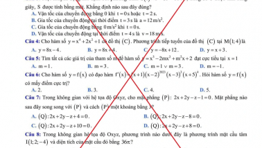 Cảnh báo giả mạo đề tham khảo thi tốt nghiệp THPT năm 2025