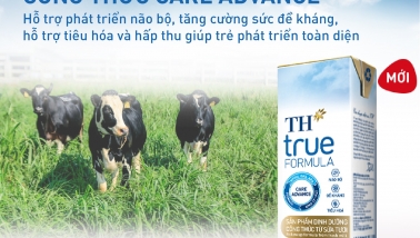 TH true FORMULA và bộ công thức dinh dưỡng đột phá, ‘may đo’ cho trẻ em Việt Nam