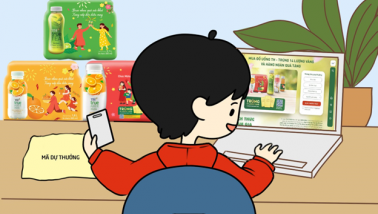 Tết đến xuân sang, dân tình rộn ràng “xoay nắp” đồ uống TH để trúng 14 lượng vàng cùng hàng ngàn quà tặng