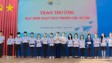 Quỹ Hỗ trợ phát triển tài năng Thành Nam – LHP Talents: Chắp cánh cho những ước mơ bay xa!