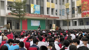Tuyên truyền pháp luật trong trường học về quy định pháp luật bảo vệ trẻ em