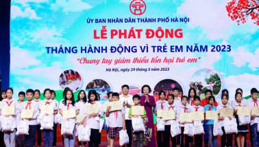 Hành động thiết thực, ưu tiên nguồn lực cho trẻ em