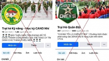 Cảnh giác khi đăng ký tham gia trại hè cho con trên mạng xã hội