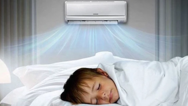 Hướng dẫn sử dụng điều hòa cho trẻ