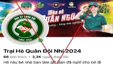 Đăng ký khóa học “Trại hè Quân đội Nhí 2024” trên mạng, người phụ nữ bị lừa hơn 1 tỷ đồng