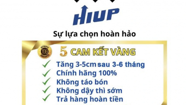 ‘Thổi phồng’ công dụng, trẻ uống sữa Hiup cao 3-5cm sau 3-6 tháng?