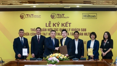 T&T Group cùng Hilton mang thương hiệu khách sạn hàng đầu thế giới về Đồng bằng sông Cửu Long