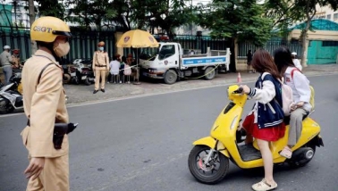 CSGT toàn quốc ra quân đảm bảo an toàn giao thông cho lứa tuổi học sinh