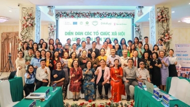 Hội Bảo vệ quyền trẻ em Việt Nam: Tổ chức xã hội uy tín với sứ mệnh bảo vệ trẻ em