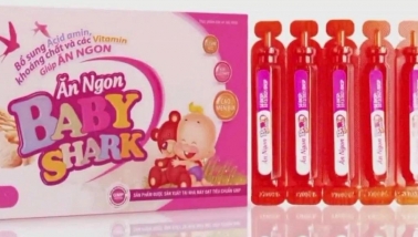 Khởi tố 4 người trong vụ sản xuất thực phẩm chức năng giả cho trẻ em