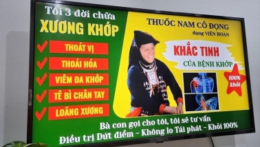 Xử phạt vi phạm về quảng cáo thực phẩm chức năng
