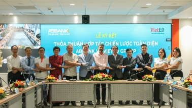 ABBANK hợp tác cùng VietED Group xây dựng giải pháp phát triển sinh kế bền vững cho hộ nông dân