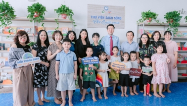 Ra mắt Thư viện Sách Sống – Đọc 5 giác quan