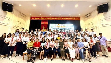Vì một thế hệ không khói thuốc: Trẻ em lên tiếng – xã hội hành động