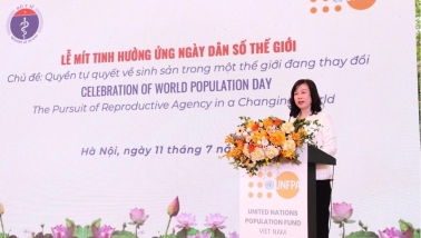 Việt Nam “trao quyền tự quyết về sinh sản” cho các cặp vợ chồng