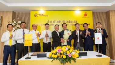 T&T Group và Saigon Co.op hợp tác phát triển mô hình bán lẻ tại các khu đô thị toàn quốc