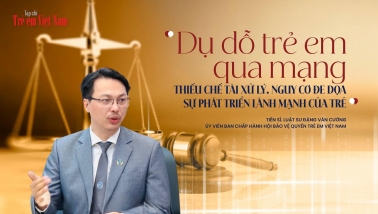 Khoảng trống pháp luật trước thủ đoạn dụ dỗ trẻ em trên mạng