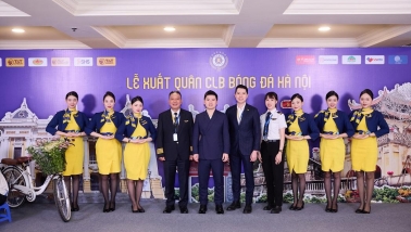 Vietravel Airlines đồng hành cùng Hà Nội FC viết tiếp giấc mơ 20 năm
