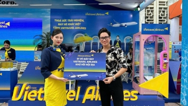 Vietravel Airlines tham gia Triển lãm Thành tựu đất nước nhân kỷ niệm 80 năm Quốc khánh