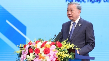 Phát biểu của Tổng Bí thư Tô Lâm tại Lễ kỷ niệm 80 năm truyền thống ngành giáo dục và khai giảng năm học mới 2025-2026