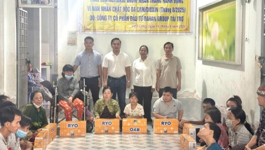 Hỗ trợ trẻ em có hoàn cảnh đặc biệt tại Vĩnh Long