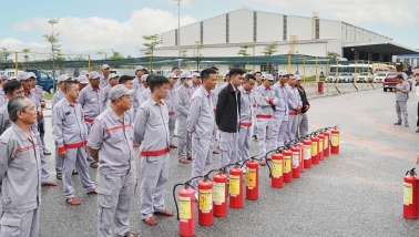 THILOGI: An toàn lao động là nền tảng bảo vệ con người