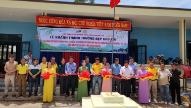 Đà Nẵng: Hơn 1,8 tỷ đồng hỗ trợ học sinh vùng khó nhân dịp năm học mới