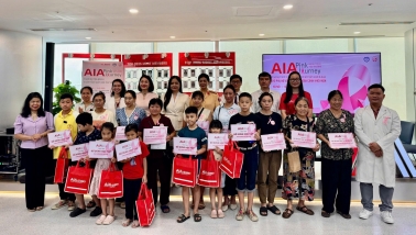 AIA Pink Journey – Hành trình Yêu thương 2025