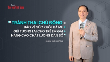 BS. Mai Xuân Phương: Chủ động tránh thai là chìa khóa nâng cao chất lượng dân số