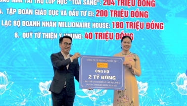 T&T Group ủng hộ 2 tỷ đồng hỗ trợ trẻ em có hoàn cảnh khó khăn