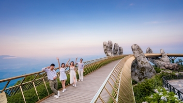 Hé lộ những điểm check in chất lừ tại Sun World Ba Na Hills