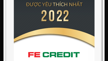 FE CREDIT lọt Top 100 Nhà tuyển dụng được yêu thích 2022