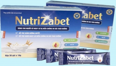 Quảng cáo Nutrizabet như thuốc, Công ty Dược Taphaco bị phạt