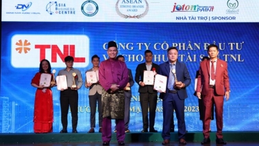 TNL vào top 10 Thương hiệu mạnh ASEAN 2023