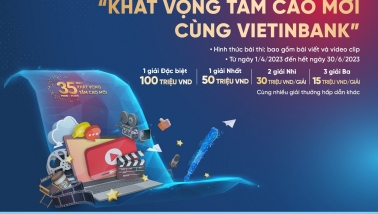 VietinBank phát động cuộc thi sáng tác 'Khát vọng tầm cao mới cùng VietinBank'