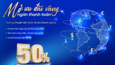 NCB tung loạt combo ưu đãi doanh nghiệp chuyển tiền quốc tế