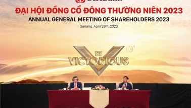 Đại hội đồng cổ đông thường niên SeABank 2023: Đặt mục tiêu tăng trưởng bền vững, tăng vốn điều lệ lên 25.903 tỷ đồng, lợi nhuận hơn 5.633 tỷ đồng