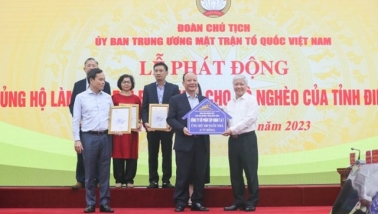 T&T Group ủng hộ 5 tỷ đồng hỗ trợ làm nhà cho người nghèo tỉnh Điện Biên