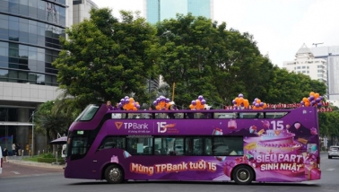 Mừng sinh nhật 15 tuổi, TPBank gửi triệu quà may tri ân khách hàng