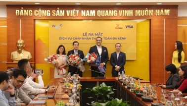 PVcomBank ra mắt Dịch vụ chấp nhận thanh toán đa kênh