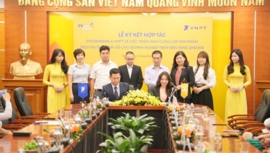 PVcomBank hợp tác với VNPT, cung cấp các giải pháp tài chính số cho doanh nghiệp