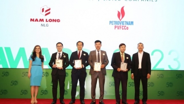 PVFCCo được vinh danh 'Doanh nghiệp phát triển bền vững tiêu biểu 2023'