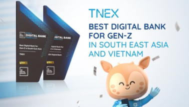 TNEX giành “cú đúp” giải thưởng quốc tế World Digital Bank Awards 2023