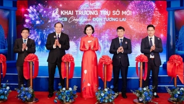 Ngân hàng NCB khai trương trụ sở mới