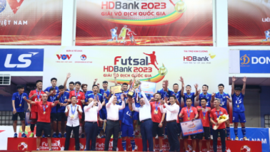 Thay đổi “lịch sử” giải Futsal VĐQG, Giải Futsal HDBank 2023 khép lại thành công rực rỡ