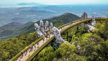 Báo Hàn: Cứ 3 du khách thì có 1 du khách Hàn Quốc tại Sun World Ba Na Hills