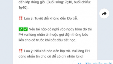 Phụ huynh phản ứng vì học sinh tiểu học 'phải đến lớp lúc 7 giờ 10'