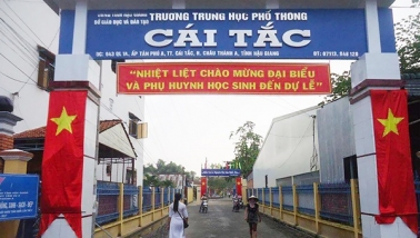 Hậu Giang: Sở GD&ĐT yêu cầu Ban đại diện phụ huynh dừng vận động mua tivi cho lớp học 